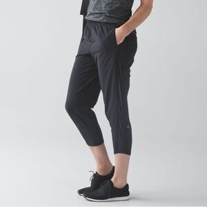 Lululemon For Love Crop Pants Size 4 Black